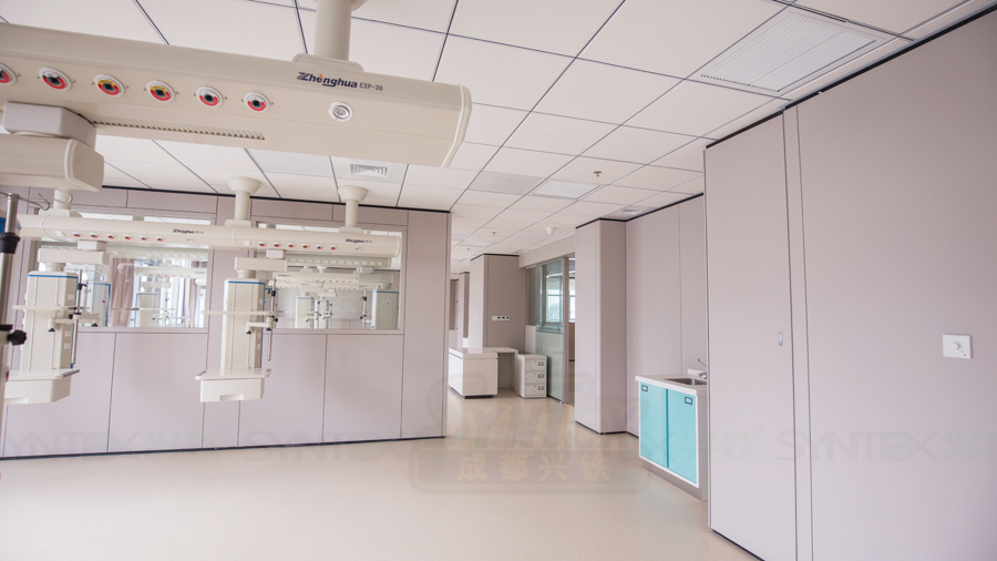 醫院設備房鋼制墻板.jpg undefined